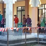 Peringatan Hari Kemerdekaan RI di Kampung Aqil Ali, dengan Pembina Upacara Lurah Pangkal Lalang
