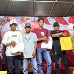 Meriahkan HUT RI ke 78, Pimpinan NN Group, Vina Cristyn Ferani Serahkan hadiah dari berbagai acara Lomba Agustusan