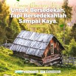 Jangan Menunggu Kaya untuk Bersedekah, Tapi Bersedekahlah Sampai Kaya