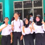 Pasangan Nomor Urut 2 Noni Amelia Nurfalisa/Dhika Agliandra Terpilih Ketua dan Wakil Ketua Osis SMK Yaperbel 2 Tanjungpandan 2023-2024
