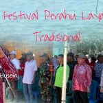 Festival Perahu Layar Tradisional di Pantai Batu Rusa Desa Tanjung Rusa, Begini Harapan Senator Babel Ir. H. Darmansyah Husein