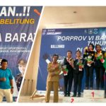Mantap, Atlet Biliar Putri Belitung Kembali Sumbang Medali Perak di Ajang Porprov Ke VI 2023