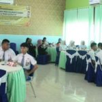 Bawaslu Kabupaten Belitung Gelar  Sosialisasi Partisipatif Pengawasan Penyelenggaran Pemilu Kepada Siswa SMAN 2 Tanjungpandan