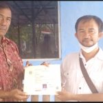 Nelayan Anggota Koperasi Kalaju Suak Gual Menerima  Sertifikat Keahlian Basic Safety Training dari PIP Makasar