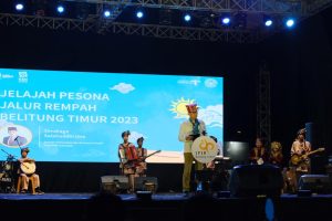 Kakanwil Kemenkumham Babel Apresiasi Event Jelajah Pesona Jalur Rempah Belitung Timur 2 IMG-20230903-WA0143