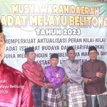 Gantikan Abdul Hadi Adjin, Achmad Hamzah Terpilih Sebagai Ketua Lembaga Adat Melayu Belitung periode 2023-2026