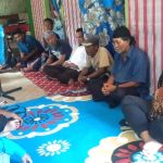 Tim Bidang Kementerian Direktorat Kapal Perikanan dan Alat Penangkapan Ikan Dirjen Perikanan Tangkap KKP RI Mengidentifikasi Usulan Bantuan Gillnet di Kalaju Suak Gual