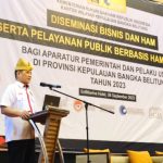 Kemenkumham Babel Gelar Diseminasi Bisnis dan HAM serta Pelayanan Publik Berbasis HAM