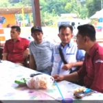 Kunjungan UPT BP2 MHKP Pangkal Pinang ke Kampung Nelayan Maju Suak Gual 