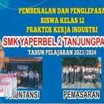 70 Siswa Kelas 12 SMK Yaperbel 2 Tanjungpandan Ikuti Prakerin di Sejumlah Perusahaan Pemerintah dan Swasta di Belitung