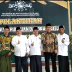 Pengurus PWNU Bangka Belitung Masa Bakti 2023 – 2028 Resmi Dilantik, Ini Susunan Kepengurusannya