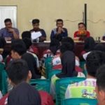 Kaitan Pembelajaran Pendidikan Pancasila, Pelajar Kelas 11 SMK Negeri 1 Tanjungpandan Ikuti Kegiatan Observasi di Kantor Desa Perawas