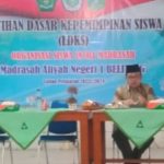 Resmi Dibuka LDKS OSIM MAN 1 Belitung, Ini Pesan Kepala Kemenag Kabupaten Belitung 