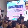 Seminar Budaya Se-Bangka Belitung Dengan Narasumber  Pj. Gubernur Babel di Kampus Politeknik Belitung