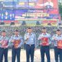 Enam Petugas Lapas Tanjungpandan Raih Penghargaan Satya Lencana Karya Satya dari Presiden
