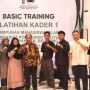 Kepala BNN Kabupaten Belitung jadi Narsum di acara Basic Training Latihan Kader 1 Komisariat HMI Politeknik Belitung Cabang Bangka Belitung