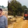 Jalan Rusak di Gang Ganteng, Dusun Tanjung Baruk Kelurahan Pangkal Lalang Kini Sudah Diperbaiki