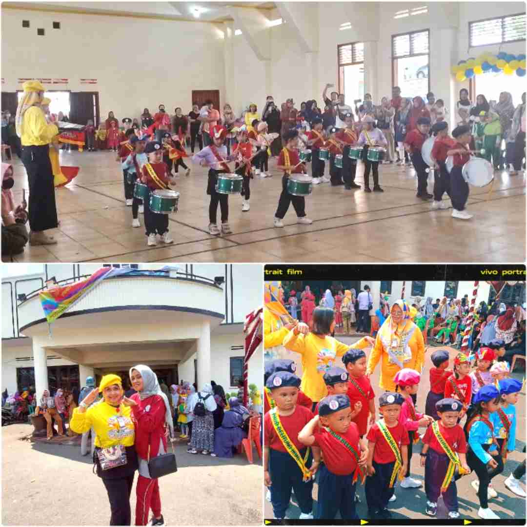 Tingkatkan Kreativitas Anak Didik, Paud Terpadu Karakter Belitung Hijau Ikuti Lomba Drum Band 2 IMG 20231016 112516