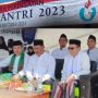 Dampingi Bupati Belitung, Ka Kan Kemenag Belitung Hadiri Upacara Peringatan Hari Santri Kabupaten Belitung Tahun 2023