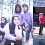 Ibu-Ibu Kepo dan Laskar Lanun Tanjungpandan Bergerak Bersama dalam Senam Erobik Sehat