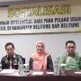 Sosialisasi Hak Kekayaan Intelektual untuk Dorong Perlindungan UMKM di Belitung dan Belitung Timur