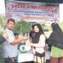 Desa Air Saga Gelar Bazar Ayam Pedaging untuk Berdayakan Peternak Kecil