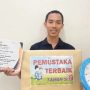 Selamat Adi Supriatna, ditetapkan Sebagai Pemustaka Terbaik Tahun 2023, untuk Kelagori Mahasiswa.