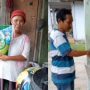 Yayasan Aripin Berkah Sejahtera dan Komunitas Berbagi Air Saga Kembali Berbagi Sembako ke Kaum Dhuafa Di Tanjungpandan