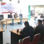 KPU dan PPK/PPS Gelar Raker Terkait Lokasi Pemasangan Alat Peraga Kampanye dan Lokasi Kampanye Rapat Umum dalam Pemilu Tahun 2024.