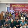 Senator Babel Ir. H. Darmansyah Husein Sosialisasikan Empat Pilar MPR RI di Kantor Kecamatan Koba