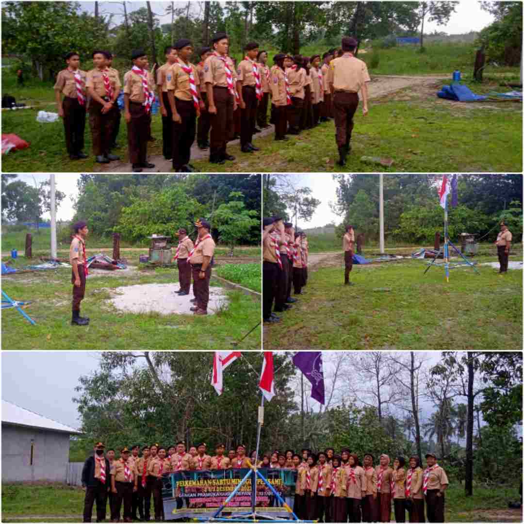 Kegiatan Persami dan Pelantikan Bantara SMK Yaperbel 2 Tanjungpandan Membangkitkan Semangat Pelajar 2 IMG 20231203 032226