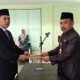 Kepala Kantor Kemenag Belitung Lantik Muhammad Fiqkih Sharendra S.AP Sebagai Kasi Pendidikan Agama Islam Kemenag Kabupaten Belitung
