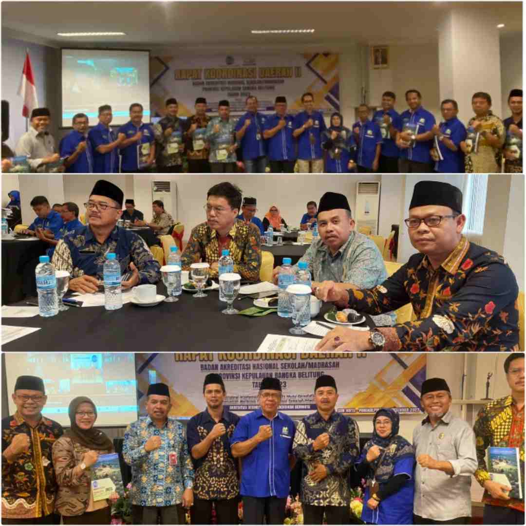 Kepala Kemenag Kab Belitung Ikuti Rakorda II BANSM, Provinsi Babel di Pangkal Pinang 2 IMG 20231208 171137