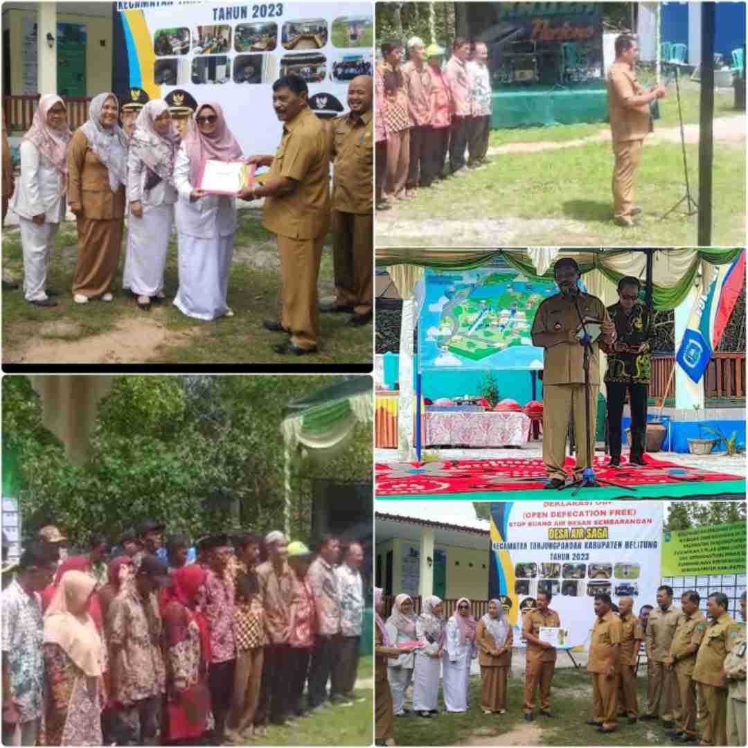 Deklarasi GERMAS ODF: Desa Air Saga Siap Berkomitmen Hidup Sehat dan Stop Buang Air Besar Sembarangan 4 IMG 20231212 142416