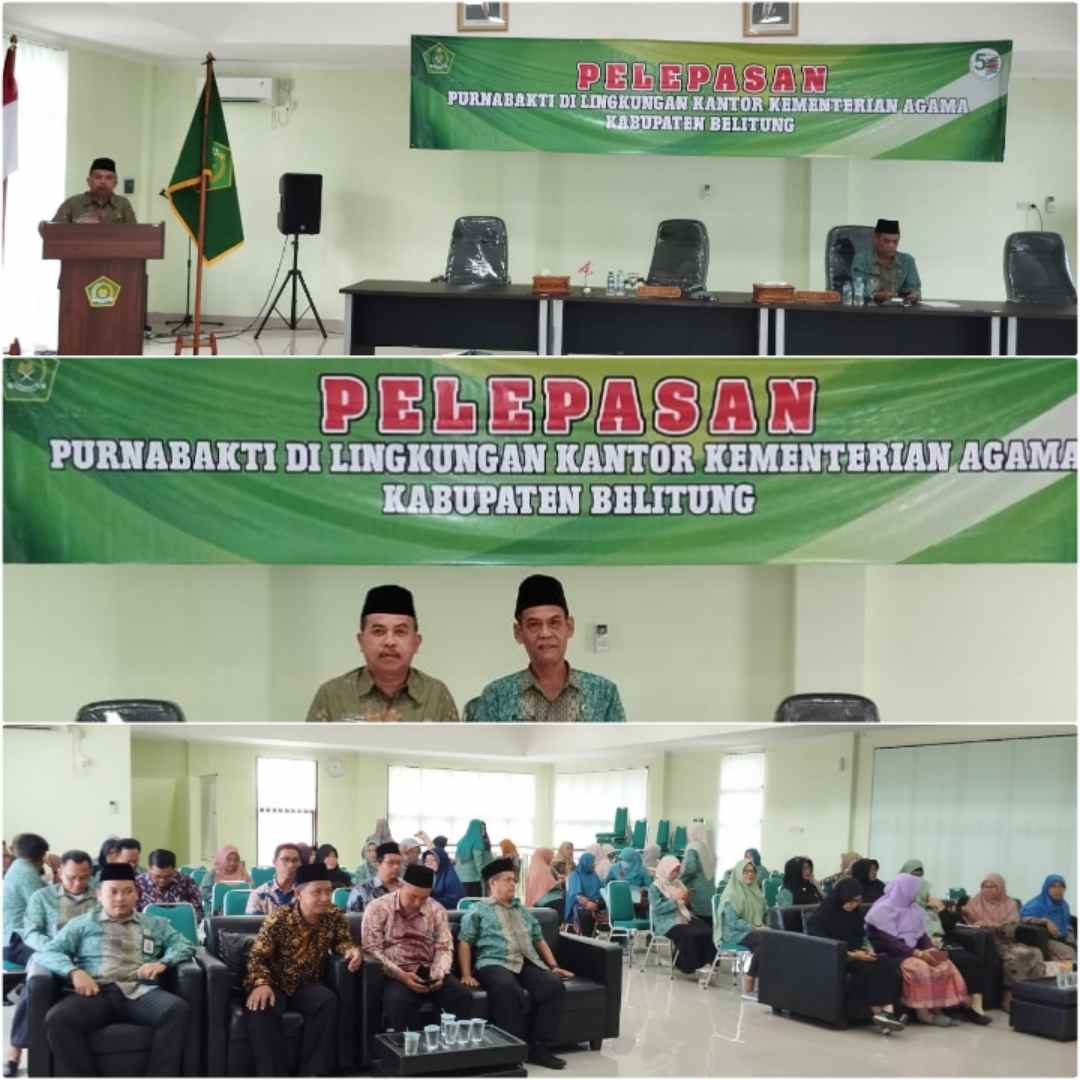 Haryandrawati Resmi Memasuki Purna Tugas: Ini Harapan Kepala Kemenag Belitung Drs. H. Masdar Nawawi M.M 6 IMG 20231213 110438