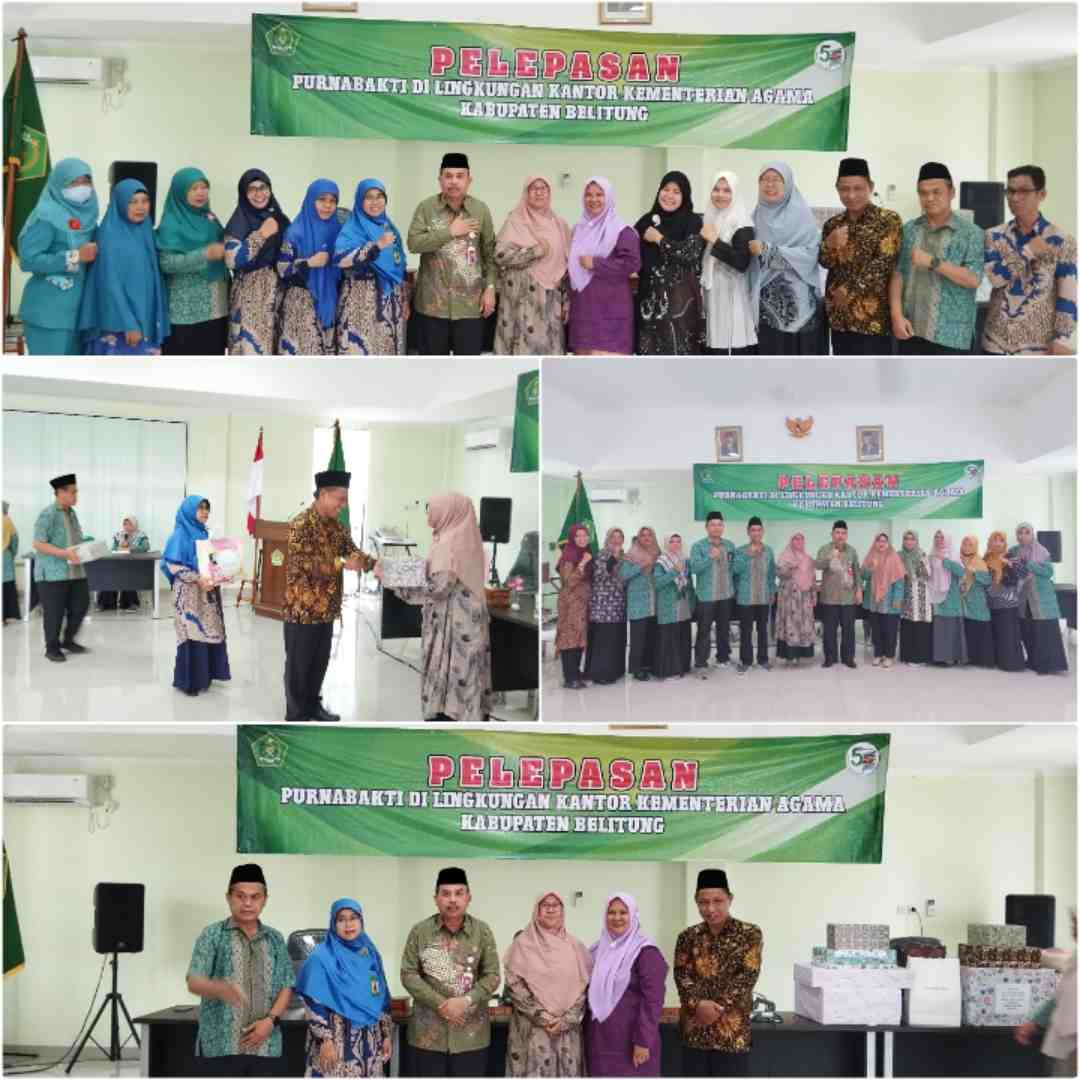 Haryandrawati Resmi Memasuki Purna Tugas: Ini Harapan Kepala Kemenag Belitung Drs. H. Masdar Nawawi M.M 5 IMG 20231213 132858