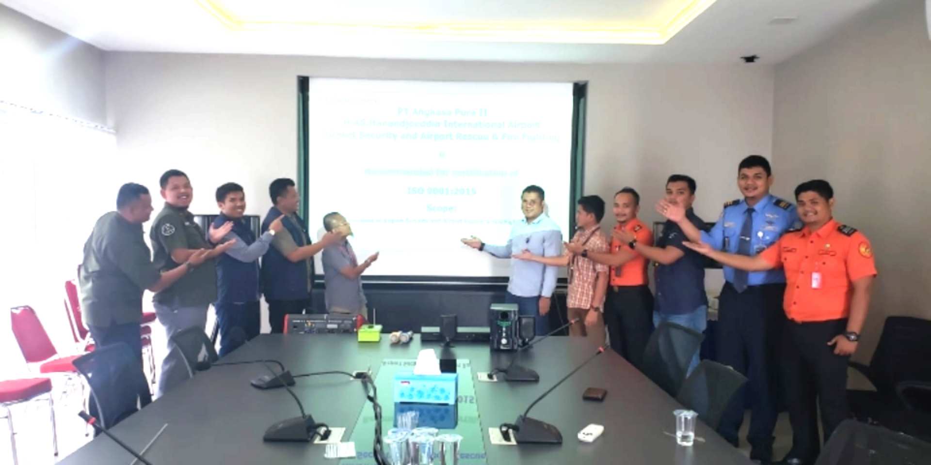 Lulus Audit Sertifikasi ISO 9001:2015, Bandara H AS Hanandjoeddin Bersiap Menjadi Pusat Layanan Internasional 2 IMG 20231214 122832