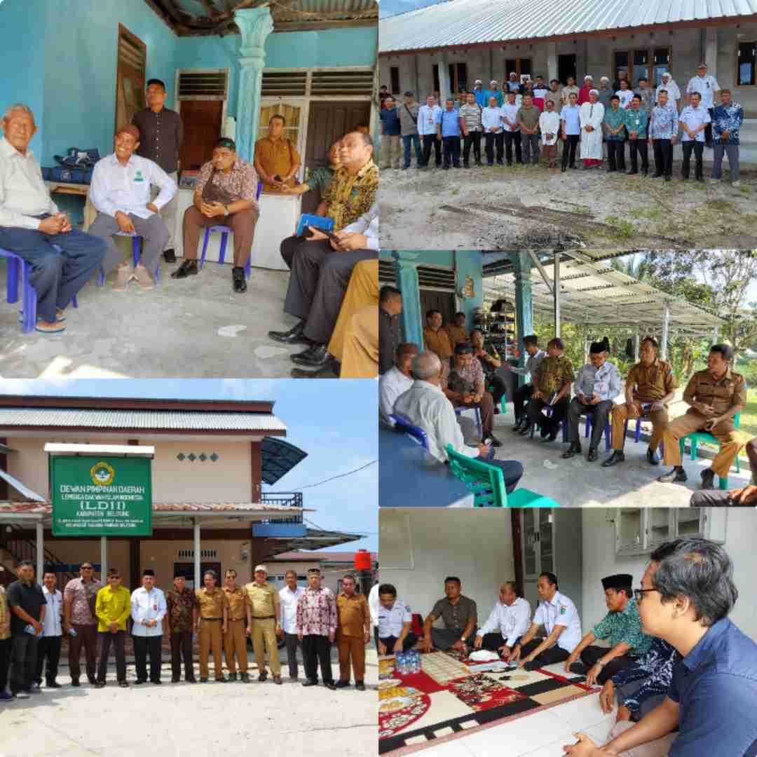 MUI dan Tim PAKEM Kabupaten Belitung Gelar MONEV Aliran Keagamaan dan Kepercayaan 4 IMG 20231214 193715