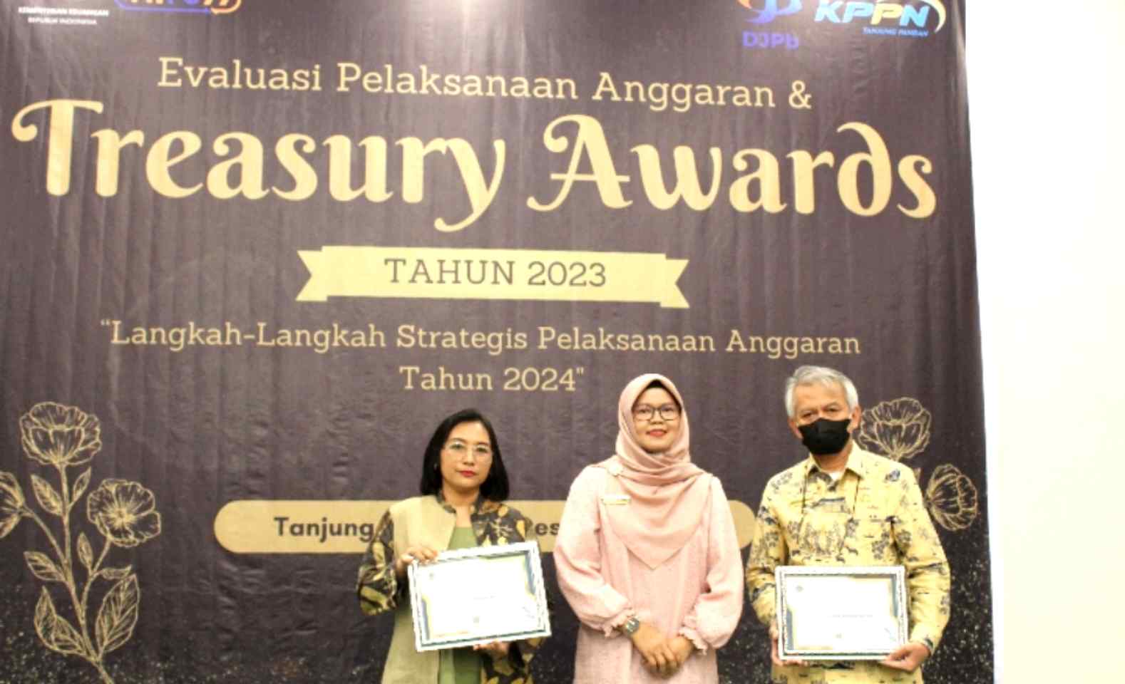 KPPN Tanjungpandan Berikan Apresiasi Atas Kinerja Satuan Kerja Sampai dengan Triwulan III Tahun 2023 4 IMG 20231215 185816