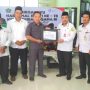 Kepala Kemenag Kabupaten Belitung serahkan bantuan operasional untuk Pengembangan Masjid Al Ikhlas Desa Aik Raya