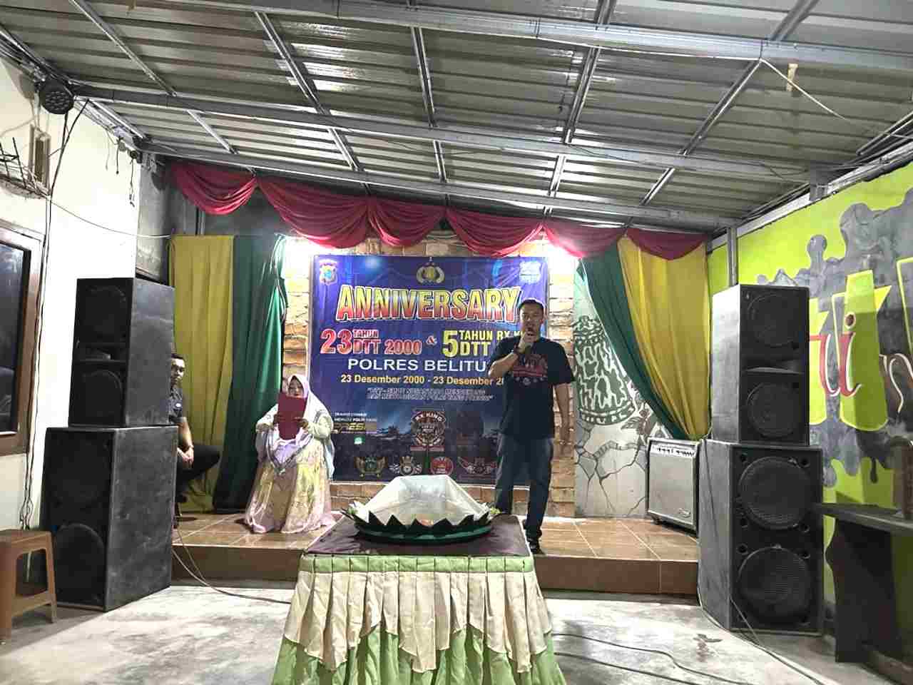 DTT 2000 Polres Belitung Gelar Syukuran dalam Rangka Anniversary 23 Tahun Pengabdian Sekaligus 5 tahun Rx King DTT 2000 4 IMG 20231222 222404