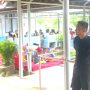 Jelang Akhir Tahun, Ratusan Masyarakat Padati Loket Kunjungan Lapas Tanjungpandan