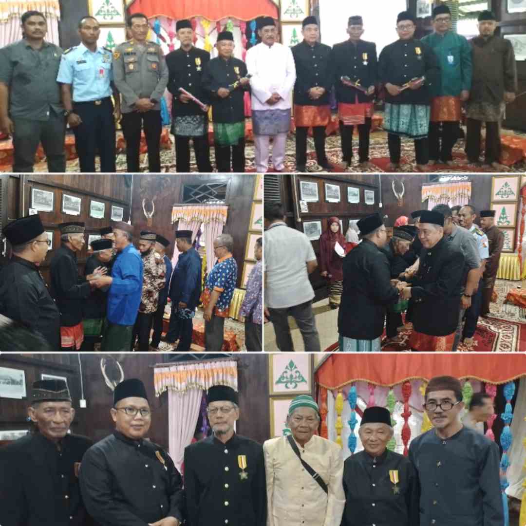 Di Pelantikan Pengurus LAM Belitung, Bupati Belitung Sampaikan Mohon Pamit setelah lima tahun memimpin. 4 IMG 20231230 093542