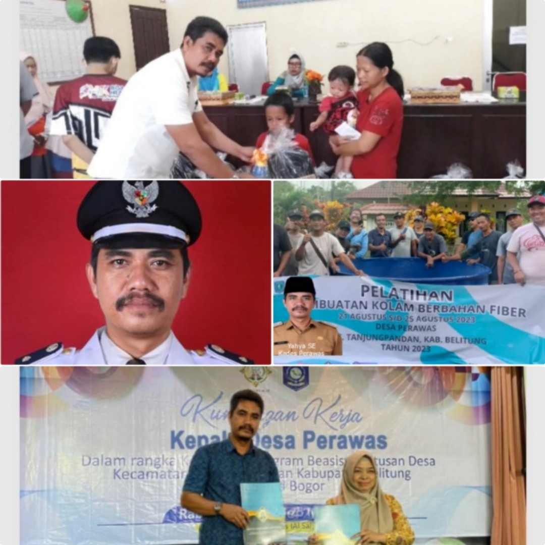 Capaian Kinerja Pembangunan Pemerintah Desa Perawas selama tahun 2023: Begini Kata Yahya SE, 3 IMG 20240101 064605