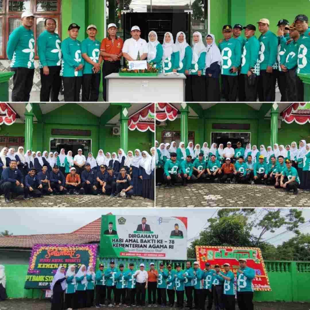 Peringatan Hari Amal Bhakti Kementerian Agama ke-78: Kepala Kemenag Kab Belitung Pimpin Apel dan Sampaikan Sambutan Menteri Agama RI 6 IMG 20240103 093251