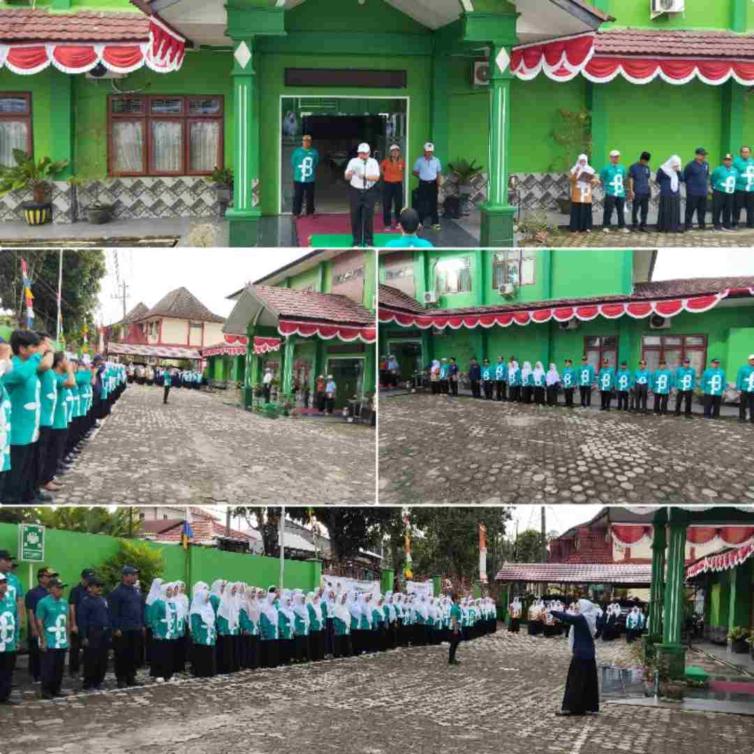 Peringatan Hari Amal Bhakti Kementerian Agama ke-78: Kepala Kemenag Kab Belitung Pimpin Apel dan Sampaikan Sambutan Menteri Agama RI 4 IMG 20240103 093359