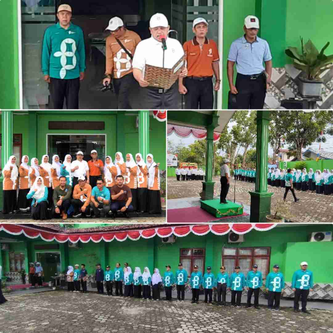 Peringatan Hari Amal Bhakti Kementerian Agama ke-78: Kepala Kemenag Kab Belitung Pimpin Apel dan Sampaikan Sambutan Menteri Agama RI 5 IMG 20240103 101532