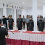Ambil Sumpah 5 PNS Alumni Poltekip, Begini Pesan Kakanwil Harun Sulianto