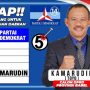 Kamarudin, Caleg DPRD Provinsi dari Partai Demokrat, Dapil 4 (Belitung-Beltim), Nomor Urut 5, : Menyuarakan Peningkatan Olahraga dan Pembangunan di Pulau Belitong