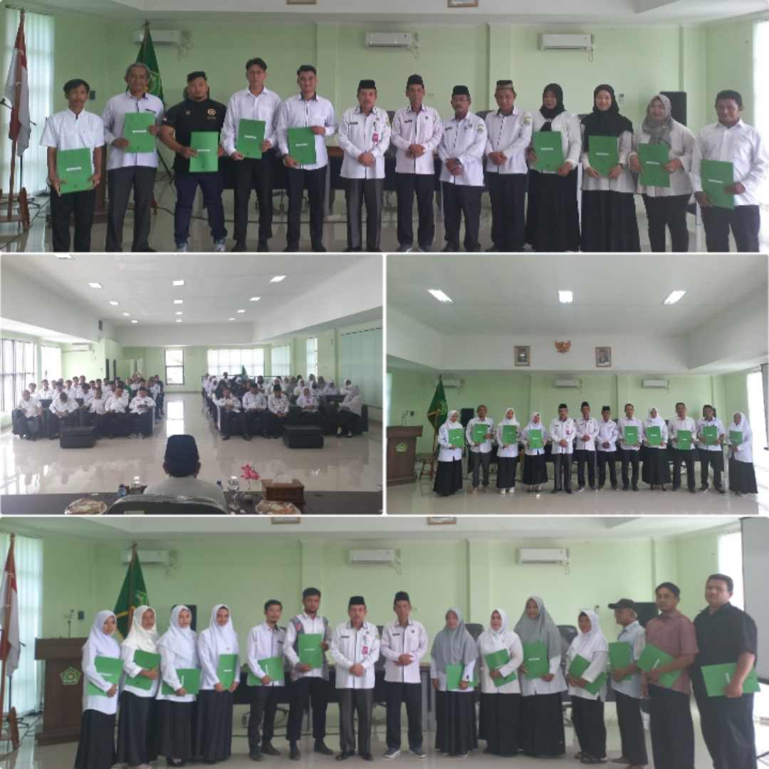 Kepala Kemenag Belitung Serahkan 50 SK untuk GTT dan SK. PPNPN tahun anggaran 2024 4 IMG 20240122 235818